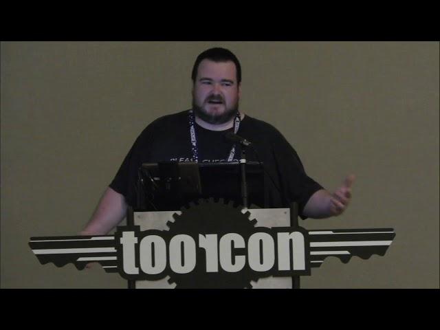 ToorCon XX — RIDICULOUS ROUTER: Using OpenWRT to do all the enterprise stuff 2 - Gene Erik