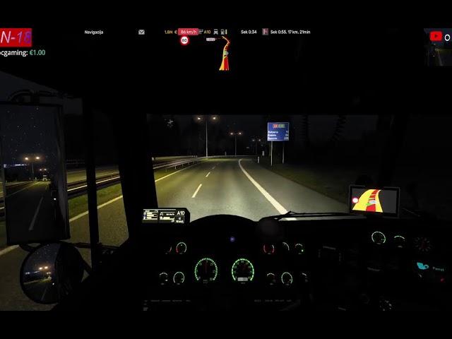 Savaidgalinis Euro Truck Simulator 2