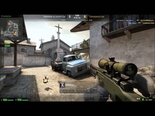 CSGO - Only 8 seconds