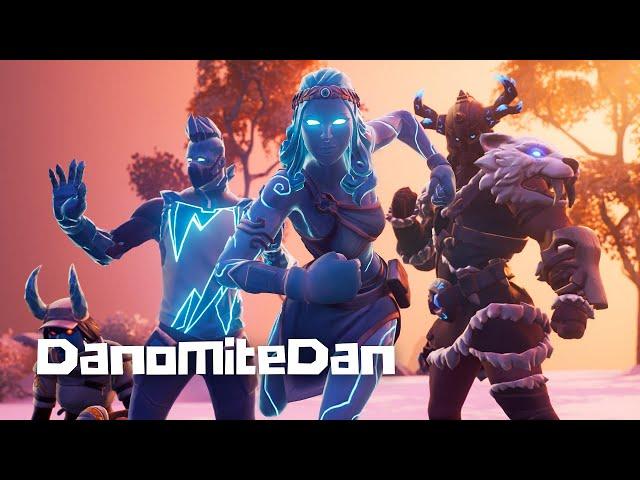 DanomiteDan's Snow Heartless | Fortnite Creative Map Trailer