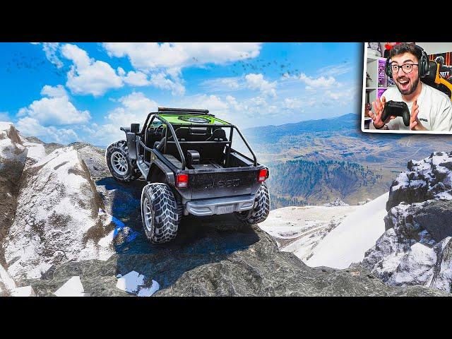 RUTA OFF ROAD 4x4 en la MONTAÑA en FORZA HORIZON 5 