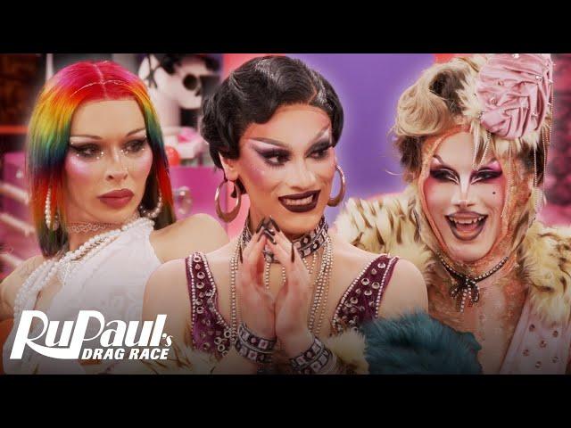 Season 17 Episode 10 First Lewk  | RuPaul’s Drag Race