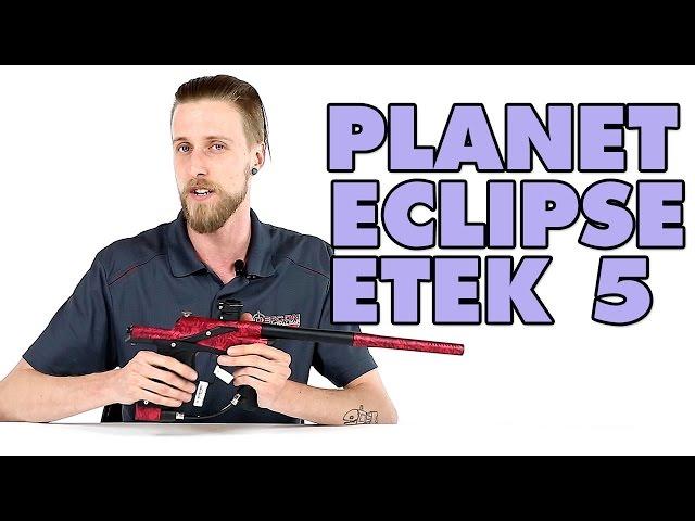 Planet Eclipse ETEK 5 Paintball Gun