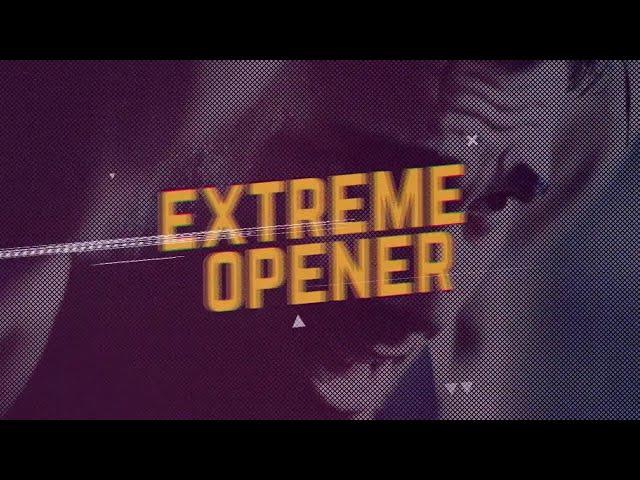 Sport Promo Premiere Pro Templates