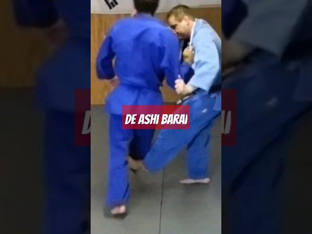 DOUBLE STEP DE ASHi BARAI BY DAVID LOSHELDER #judotraining #judoforbjj #bjj #europeanjudo #usajudo