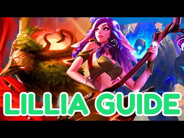 Lillia Jungle Guide - Blue and Red Clear Tutorial - Challenger Jungle