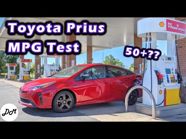 2021 Toyota Prius – MPG Test | Real-world Highway Range