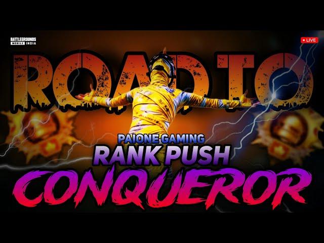 Day 7 Conqueror Rank push bgmi 3.5 update bgmi/pubg new update live #bgmi #pubgmobile #shortslive