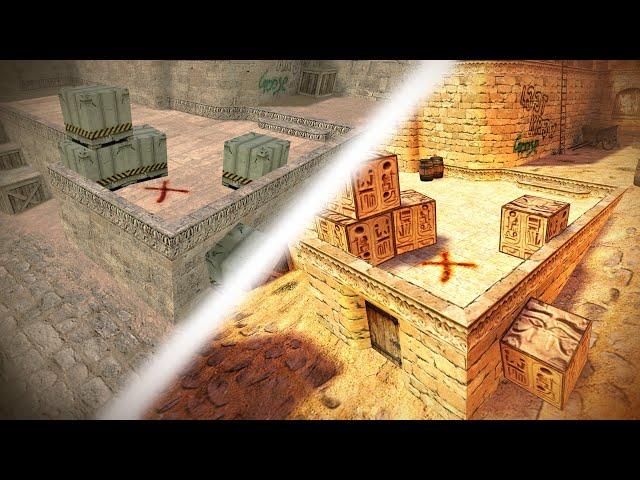 Counter Strike's Map Sequels and Successors
