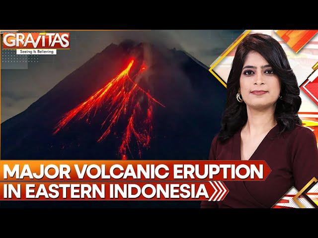 Volcanic Eruption in Indonesia Kills 10 | GRAVITAS