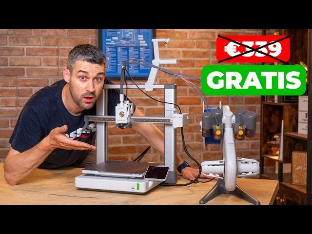 Stampante 3D Bambulab GRATIS ! Ecco come + 8 progetti utili per il laboratorio