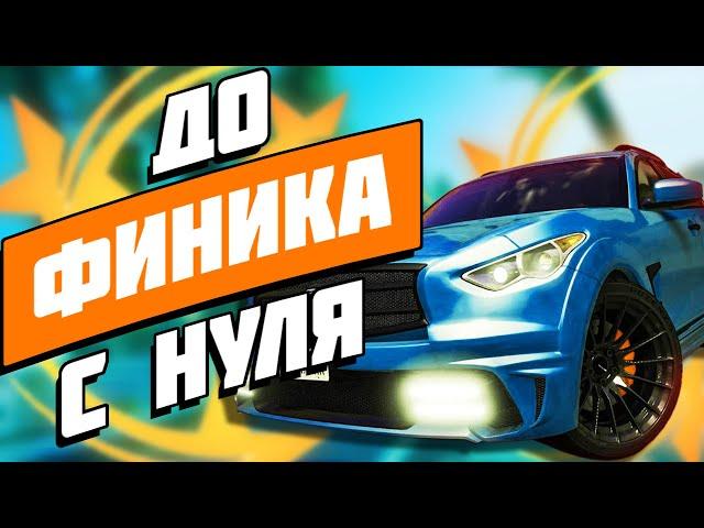 С НУЛЯ ДО ФИНИКА #1 | ЛУЧШИЙ СТАРТ НА ГТА 5 РП!!!