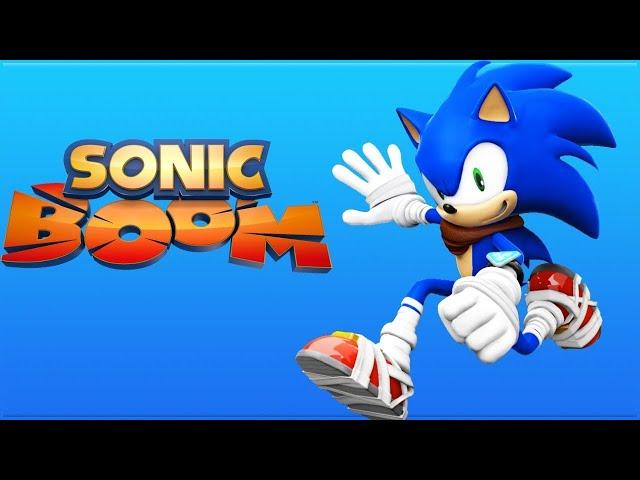 Мультики Sonic Boom | 1 и 2 сезон | Сборник всех серий