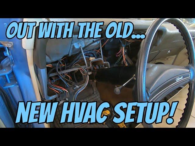 1973 Nova LS Swap Part 3: Classic Auto Air system!