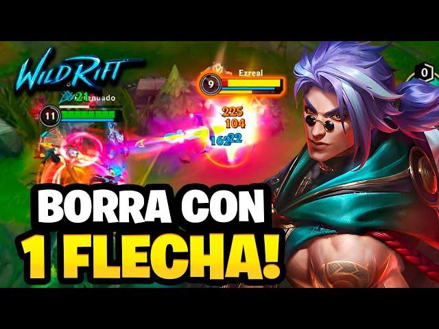 VARUS ADC TE BORRA CON SOLO 1 FLECHA! | Wild Rift