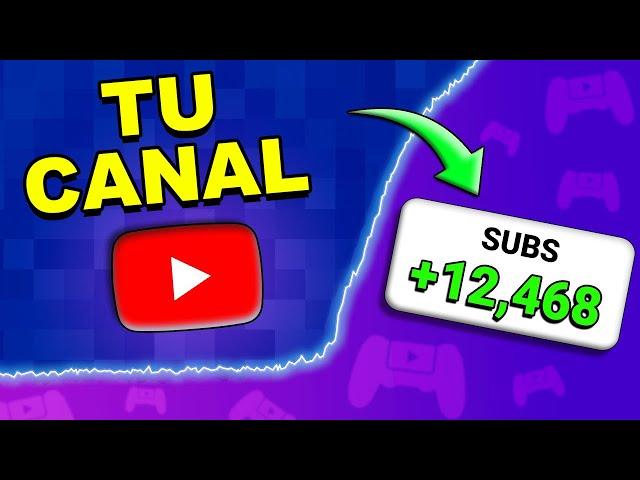 Canales de Videojuegos: Haz esto y el algoritmo TE AMARÁ