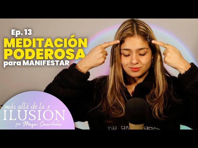 MEDITACIÓN PODEROSA para MANIFESTAR tus deseos | cambia de realidad rápido