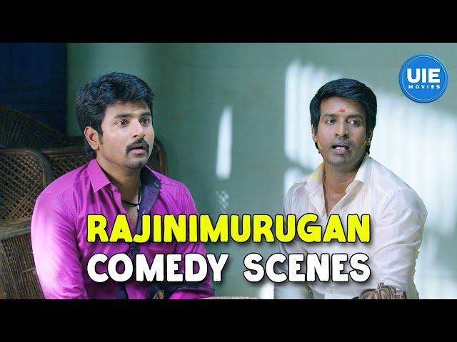 Rajini Murugan Comedy Scenes | Soori & Sivakarthikeyan: Laughter's perfect pair | Sivakarthikeyan