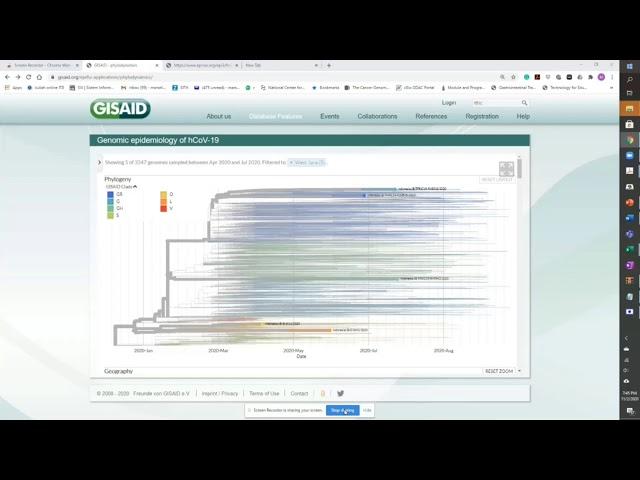 Whole Genome Sequencing (WGS) Covid-19