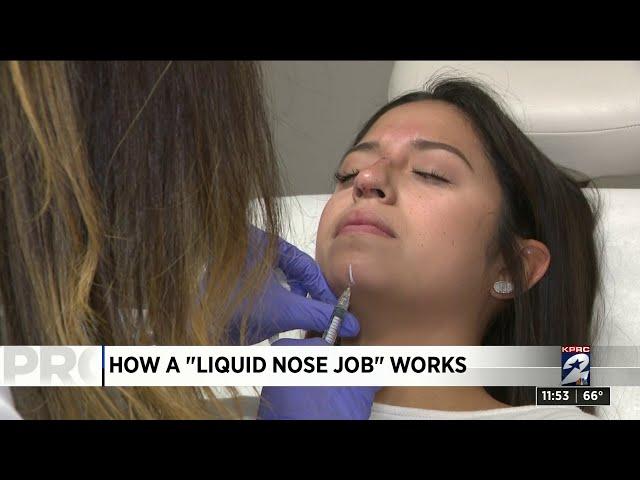 How a liquid nose job works