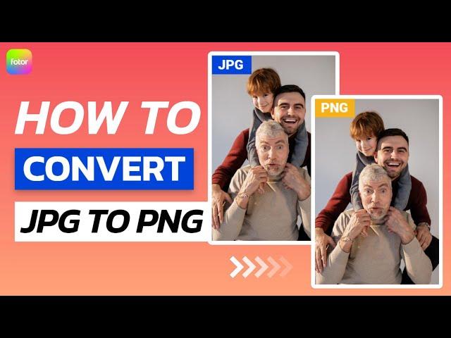 How To Convert JPG To PNG