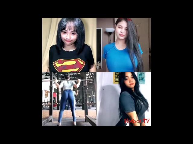 Tiktok id @woshella HOT GOYANG TIKTOK. Wow gede banget