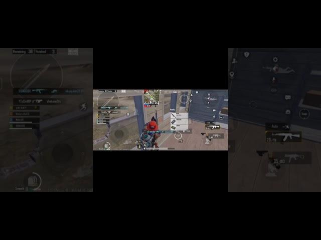 greatest 1v3 ever #sigma #trending #pubg #trending #viral