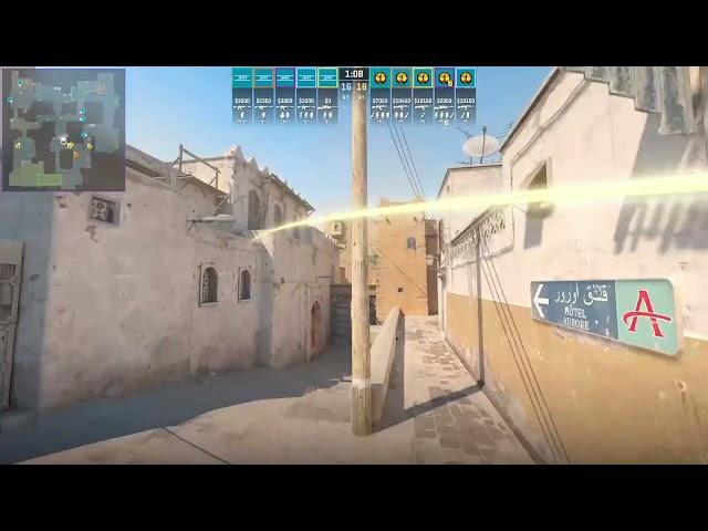 how to safely push catwalk to short on dust 2