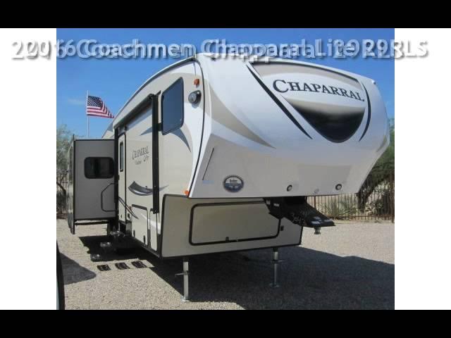 2016 Coachmen Chapparal 29RLS for sale in Tucson, AZ