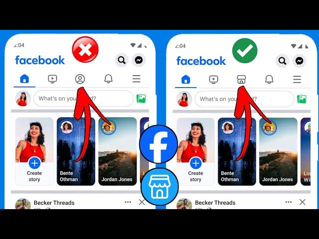 Como consertar o Facebook Marketplace que não aparece (2024) | Como ativar o Facebook Marketplace