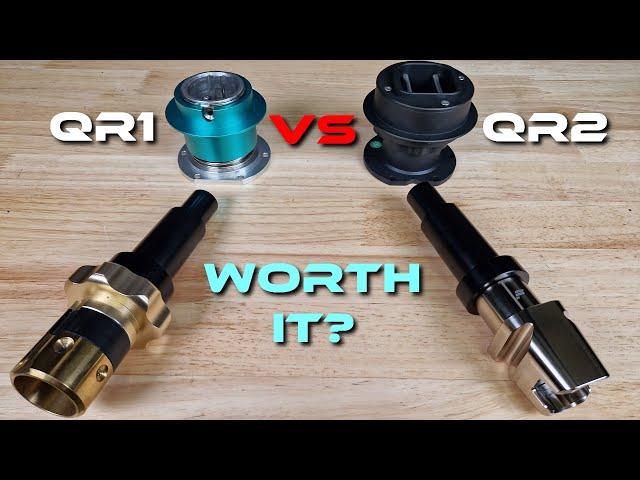 QR1 VS QR2 Comparison Disassembly and Analysis