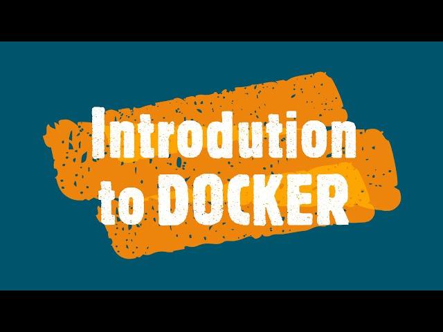 Introduction to Docker under 6 minutes