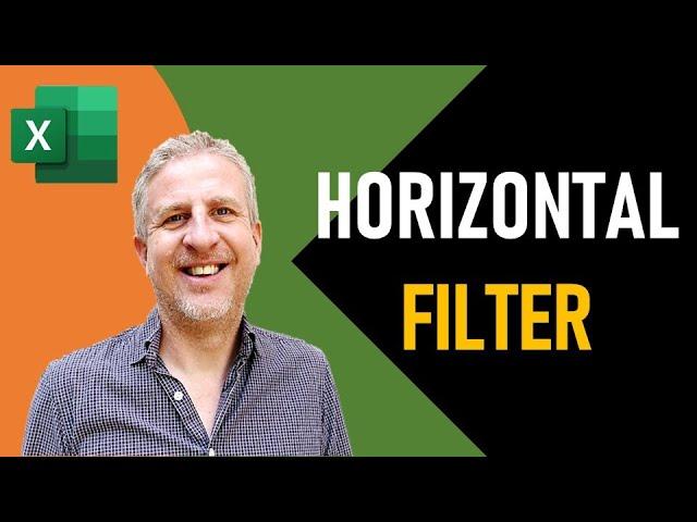 Can you Filter Horizontally in Excel? | Can You Filter Rows Instead of Columns in Excel? | 3 Methods