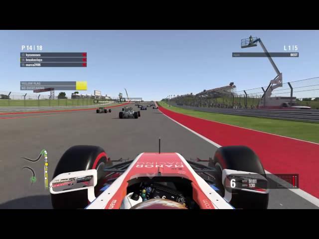 F1™ 2016 - Unfair start glitch