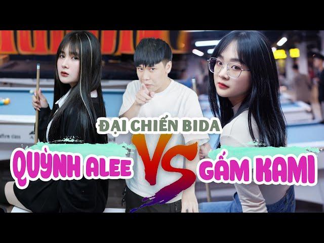 Gấm Kami và Quỳnh Alee đại chiến bida để có được Jiro ? | Jiro x Gấm Kami x Quỳnh Alee|