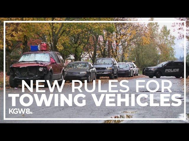 PBOT will start automatically towing vehicles that don't meet this requirement