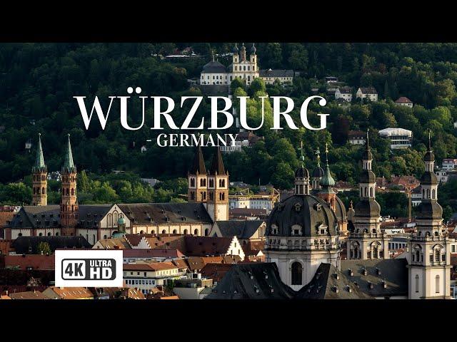 Würzburg - Germany 4k hd