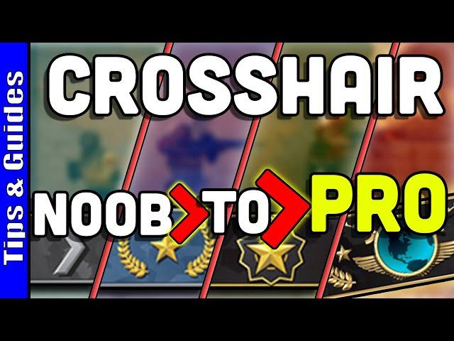 4 Levels of Crosshair Placement: Beginner to Pro (ft. voocsgo)