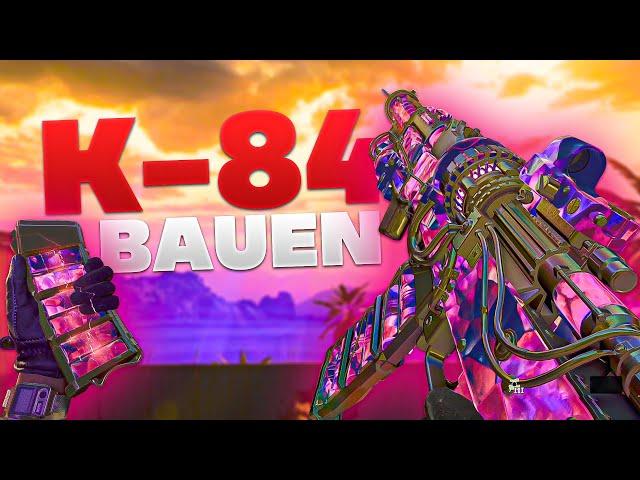 WUNDERWAFFE auf FIREBASE Z bauen | Gratis RAI K-84 Guide - Cold War Zombies DLC 1