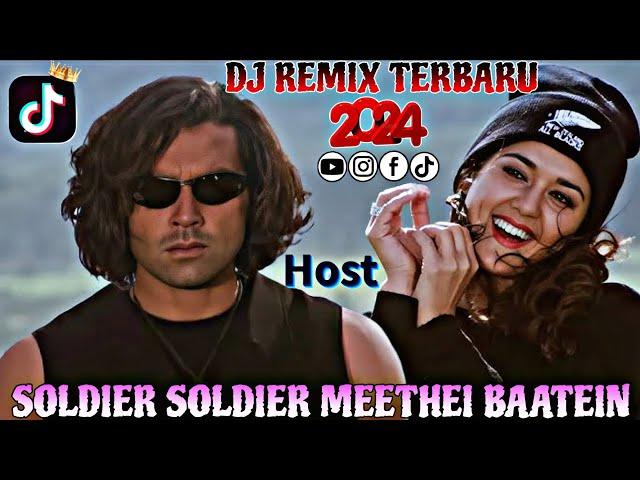 LAGU DJ JOGETINDIA SOLDIER SOLDIER MEETHEI BAATEIN REMIXPALING ENAK SEDUNIABASS NYA MANTUL