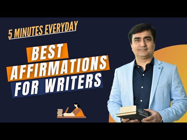 I Am A GREAT WRITER - Subliminal Affirmations For Writers | LISTEN EVERY DAY!