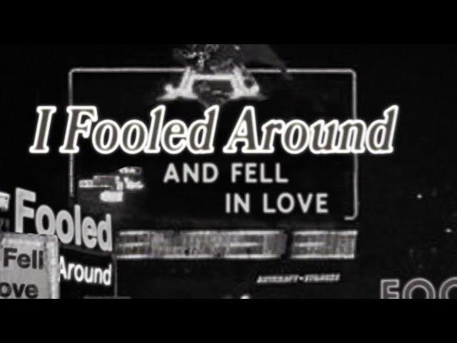 Bryan Ferry - Fooled Around and Fell In Love (Lyric Video)