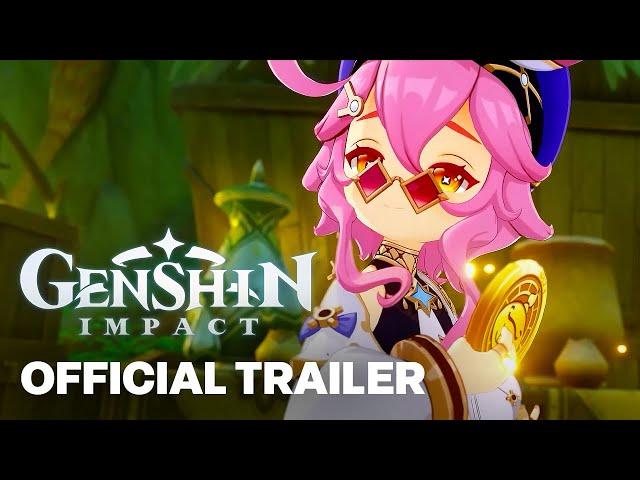 Genshin Impact Dori Character Breakdown Trailer