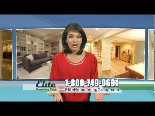 Elite Remodeling Group TV Commercial 2 - Basement Finishing