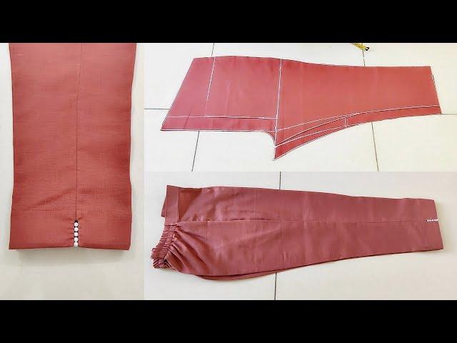 New Pant Trouser Cutting and Stitching Tips जो आपके बहुत काम आएंगे | Palazzo Pant Cutting Tips