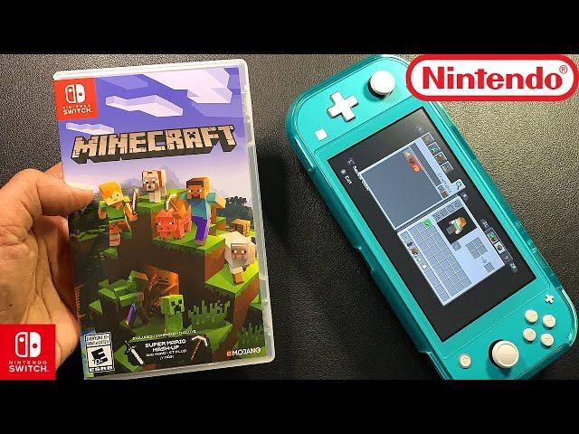 Minecraft | Unboxing and Gameplay | Nintendo Switch Lite | Black Friday Deal