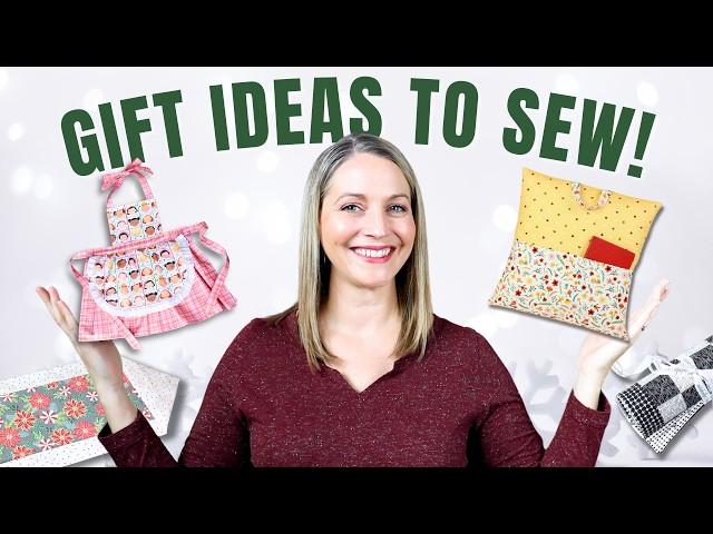 Gift Ideas to Sew this Christmas