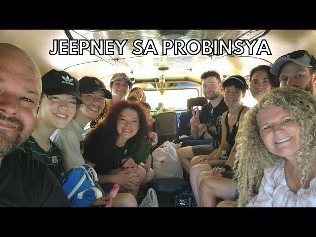 Dinala ko ang American family ko sa probinsya! | KUYA JAKE