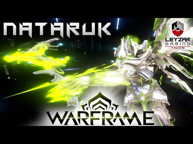 Nataruk Build 2022 (Guide) - Hunhow's Fury (Warframe Gameplay)