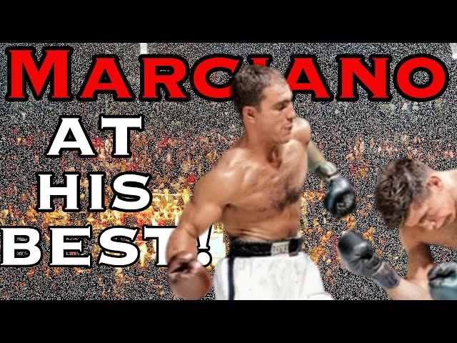 Rocky Marciano - At His Best !!